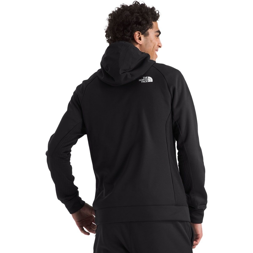 NEW! The North Face Men's Mountain Athletics Black Performance Hoodie Size Large - Picture 6 of 6